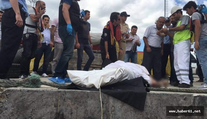 Bir ceset ararken başka bir ceset buldular!