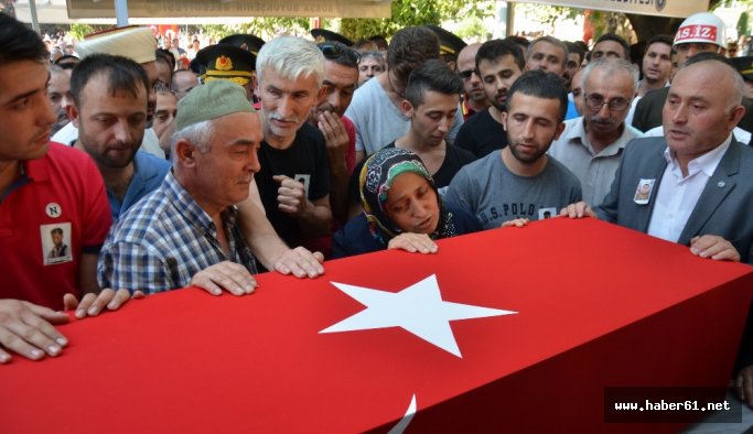 Şehit ailesinin yürek burkan ağıdı!