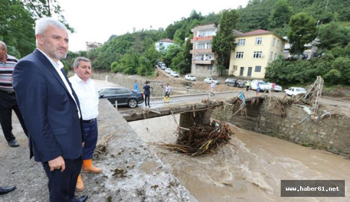 Ordu'da selin bilançosu belli oldu