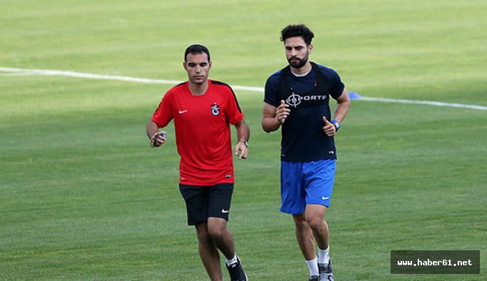 Mehmet Ekici sahada çalıştı