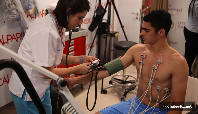 Trabzonspor'un yeni transferi sağlık kontrolünden geçti