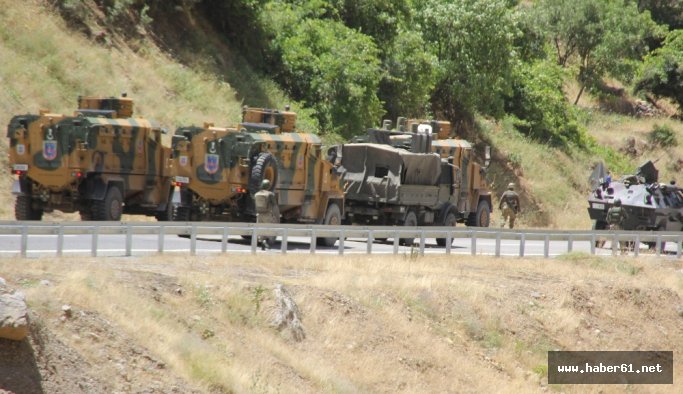 Hakkari'de çatışma yaşandı!