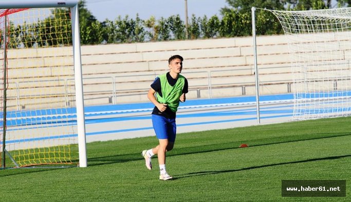 Trabzon'un Messi'si basının karşısına çıktı