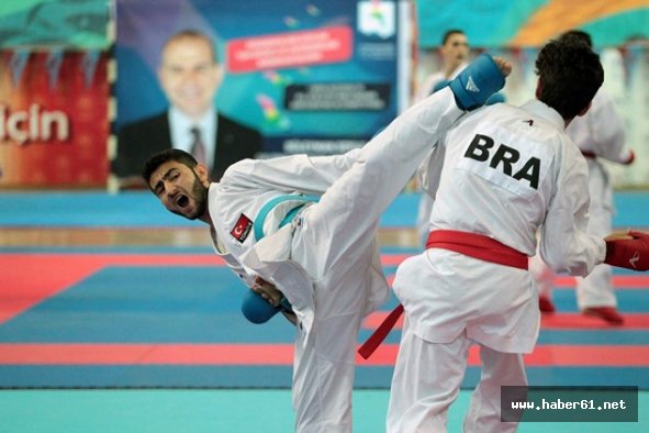 Gymnasiade 2016'da karateye Türk damgası