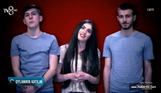 Rising Star yarışmasına damga vuran üçlü Haber61’e konuştu