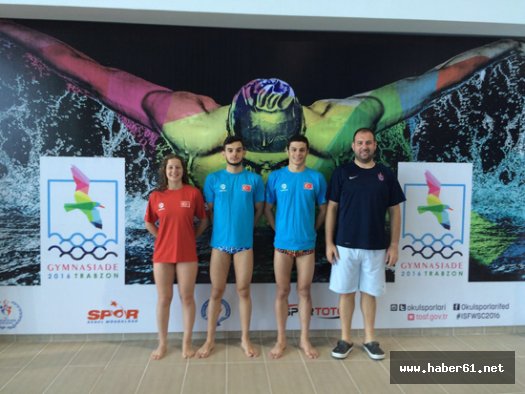 Trabzon'lu Milli Yüzücüler destek bekliyor