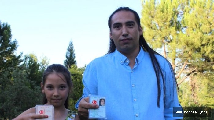 Baba kızın ismini görenler şok oluyor!