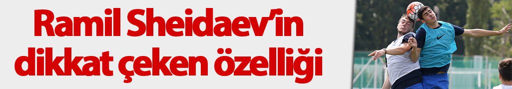 Trabzonspor'un yeni transferi bu özelliği ile dikkat çekiyor