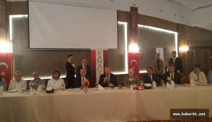 Trabzon Valisi Yavuz basınla buluştu