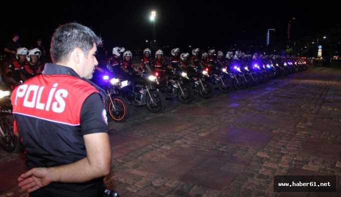 600 polisin katıldığı operasyon!
