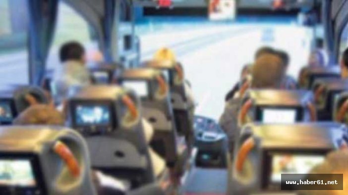 Otobüsteki tacizci muavinin cezası belli oldu!