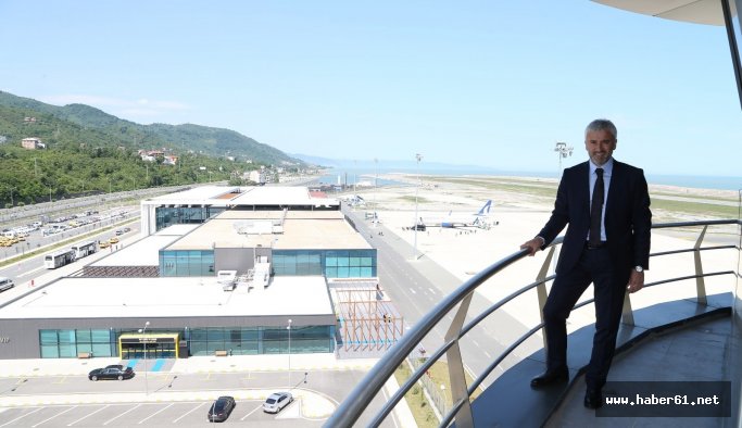 Ordu-Giresun hava limanına yeni seferler!