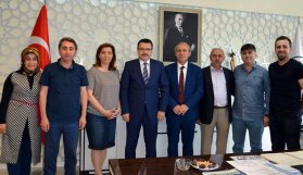 Genç'ten TGC'ye ziyaret