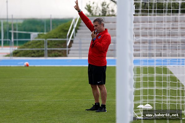 Ersun Yanal'ın gözü onun üzerinde