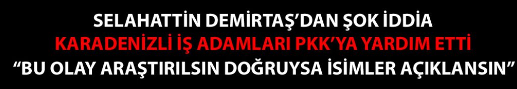 Karadenizli iş adamları PKK'ya para verdi