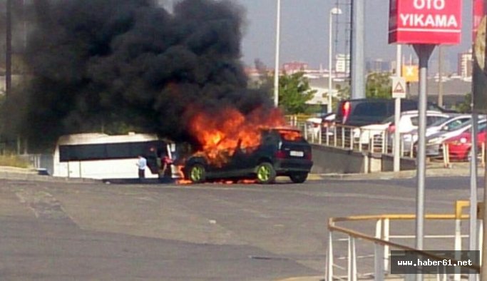 Atatürk Havalimanı'nda panik!