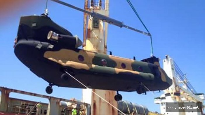 Türkiye'nin ilk uçan kalesi böyle geldi!