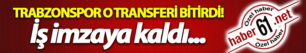Trabzonspor Ibanez transferini bitirdi!