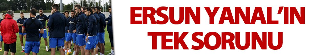 Trabzonspor'da tek sorun