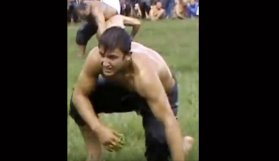 Milli güreşçi tutuklandı