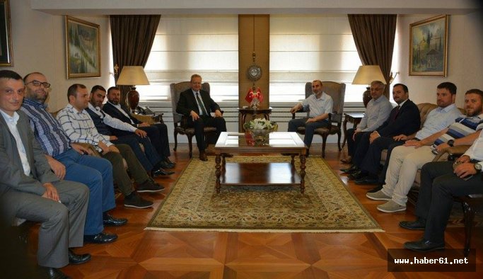 MÜSİAD’dan Vali Yücel Yavuz’a ziyaret