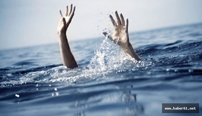 Trabzon'da bir kişi boğulma tehlikesi geçirdi