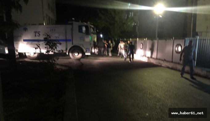 Trabzon Emniyeti'nde önlem alındı