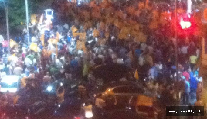 Trabzon Meydan da son durum