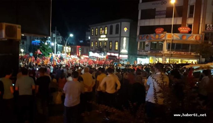 Trabzon'da AK Partili vekil halka seslendi