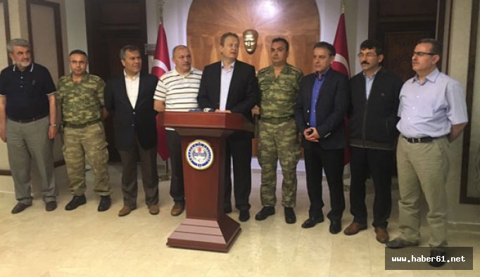 Trabzon'da flaş iddia! Tugay komutanı...