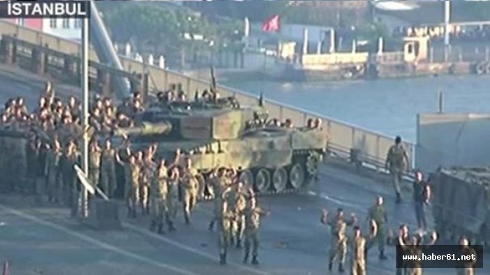 Böyle teslim oldular!