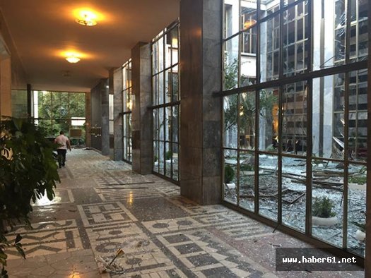 Bombalanma sonrası TBMM'de son durum!