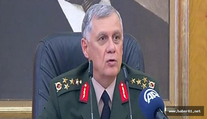 Genelkurmay'dan açıklama: "Türkiye Cinnete şahit oldu"