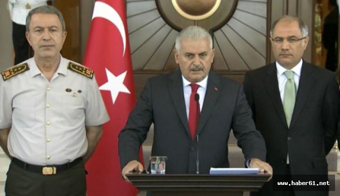 Binali Yıldırım Açıklamalarda bulundu