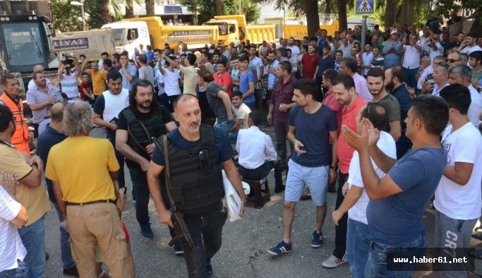 Biz Erdoğan'ın emriyle buraya geldik!