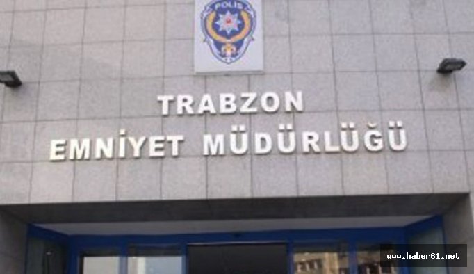 Trabzon'da Emniyet şube müdürü gözaltına alındı