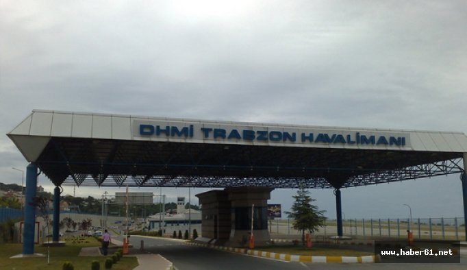 Trabzon uçuşlar iptal edildi