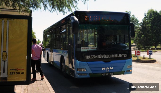 Beşikdüzü-KTÜ arası seferler başladı