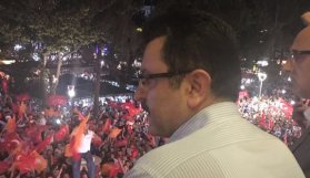 “Milletimiz hain kalkışmayı bastırdı”