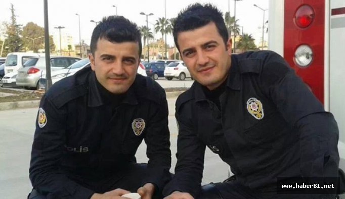 İkiz polisler şehit oldu
