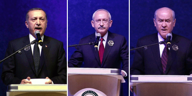 Erdoğan'dan Kılıçdaroğlu ve Bahçeli'ye flaş telefon!