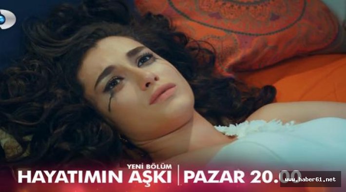 Hayatımın Aşkı 9. Bölümde Gökçe gözyaşlarını tutamıyor!