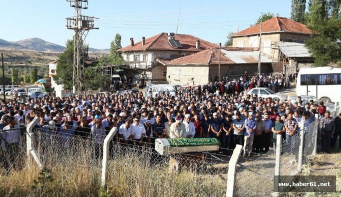 Şehitler son yolculuğuna uğurlandı!