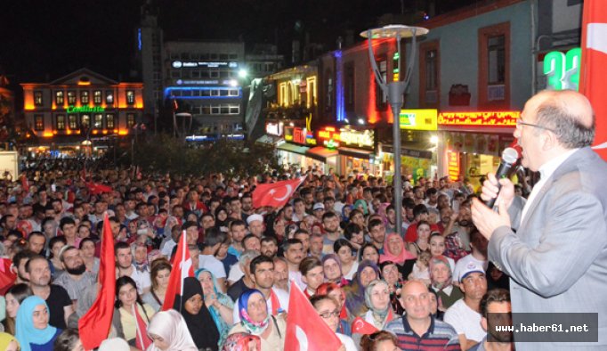 Gümrükçüoğlu: Trabzon'un özelliği çok farklı..."