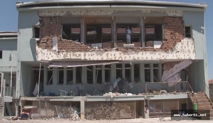 PÖH Başkanlığında büyük tahribat