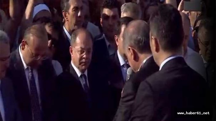 Cumhubaşkanı Erdoğan gözyaşlarına boğuldu!