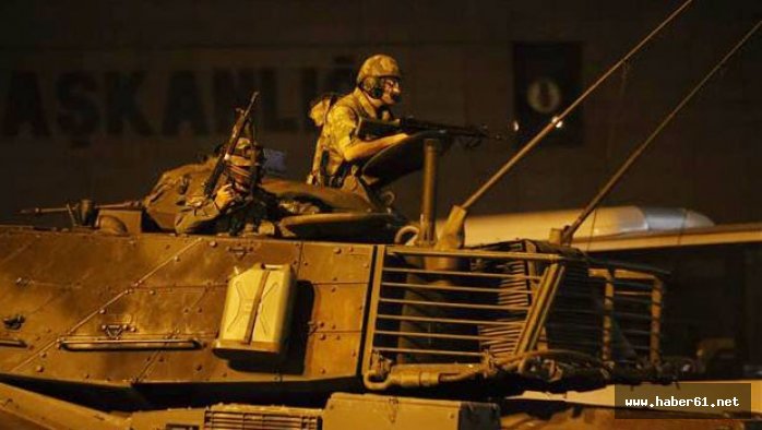 Darbe emri Genelkurmay faksıyla gelmiş