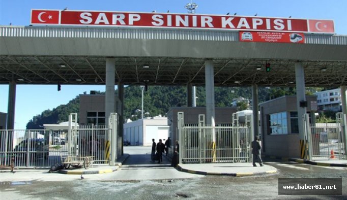 Sarp Sınır Kapısı ulaşıma açıldı