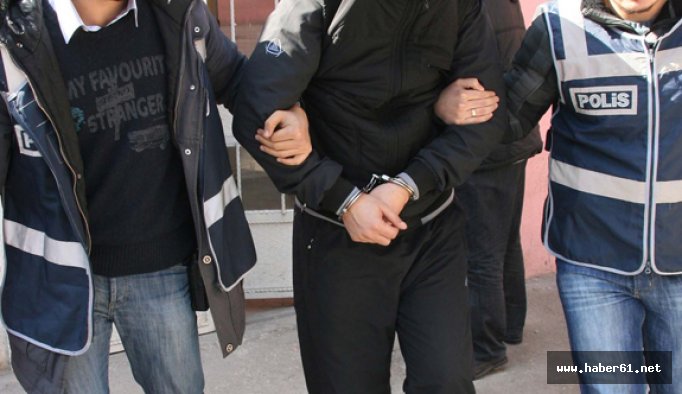 Gümüşhane'de memur gözaltına alındı