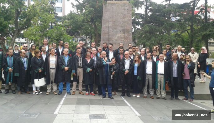 Trabzon Barosu darbe girişimini kınadı!